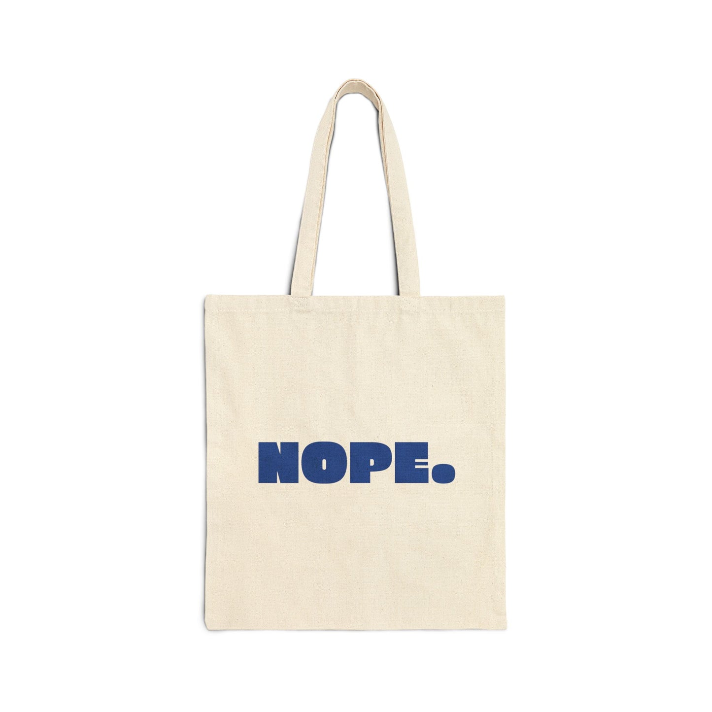 Nope/Yep Funny Tote Bag- Two-Sided - Women's Retreat Gift Bag