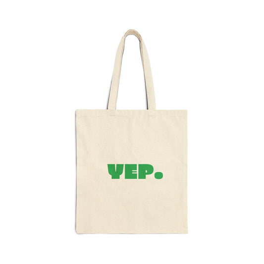 Nope/Yep Funny Tote Bag- Two-Sided - Women's Retreat Gift Bag