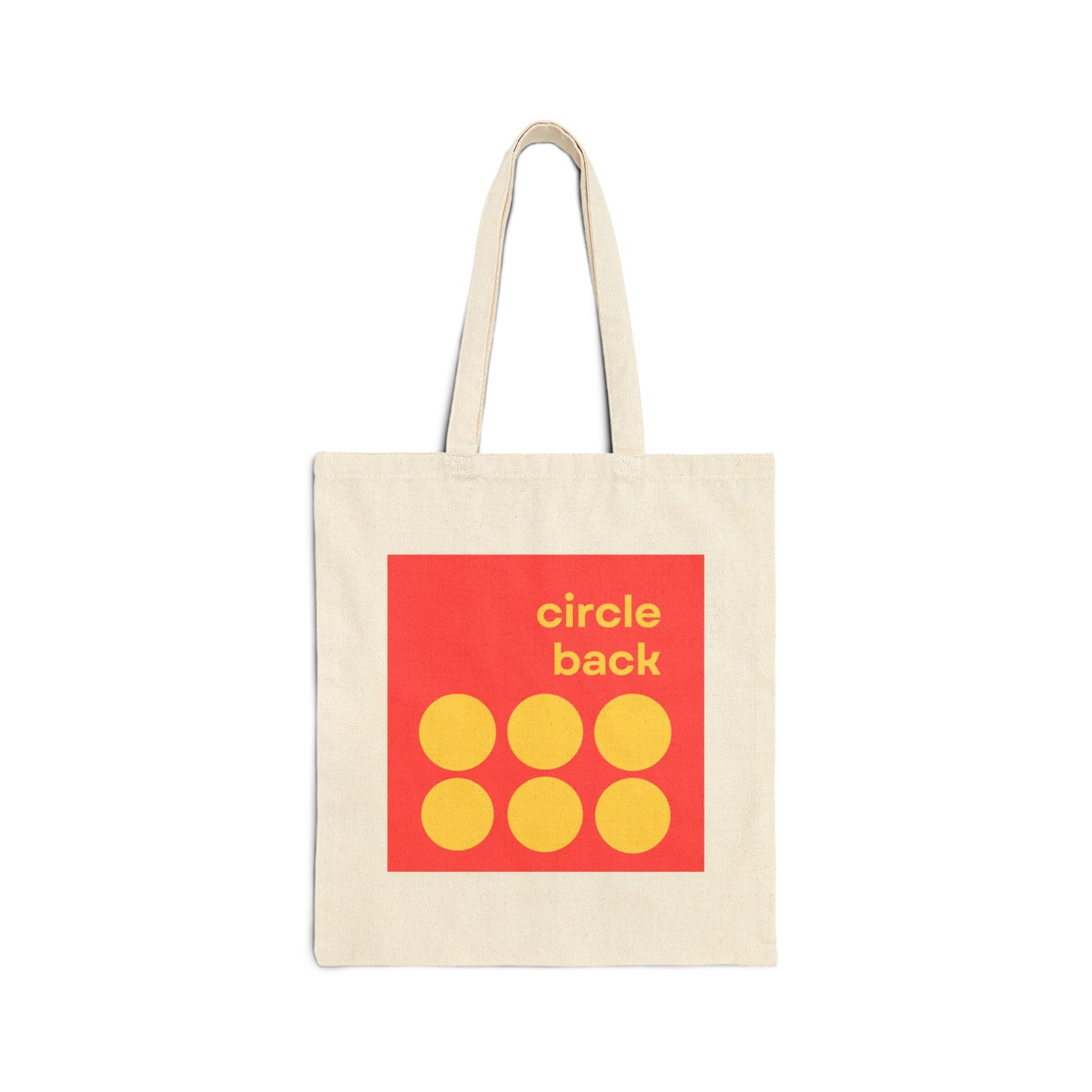 canvas tote bag