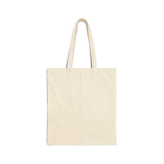 Circle Back Canvas Tote Bag