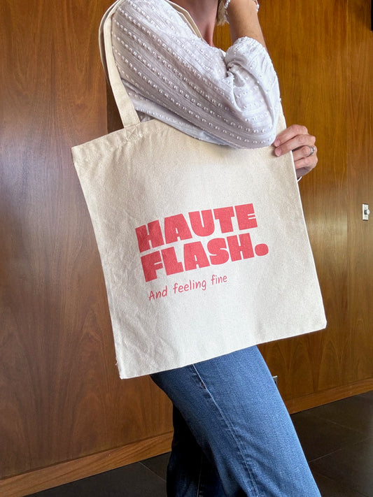 Haute Flash Canvas Tote Bag