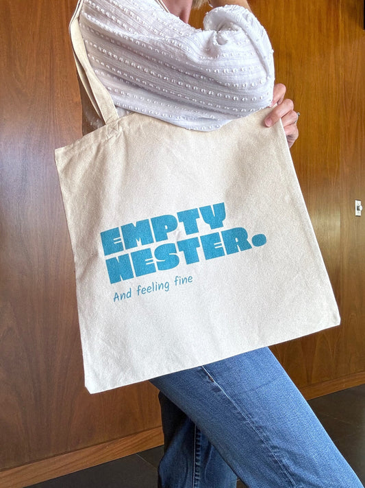 Empty Nester Canvas Tote Bag