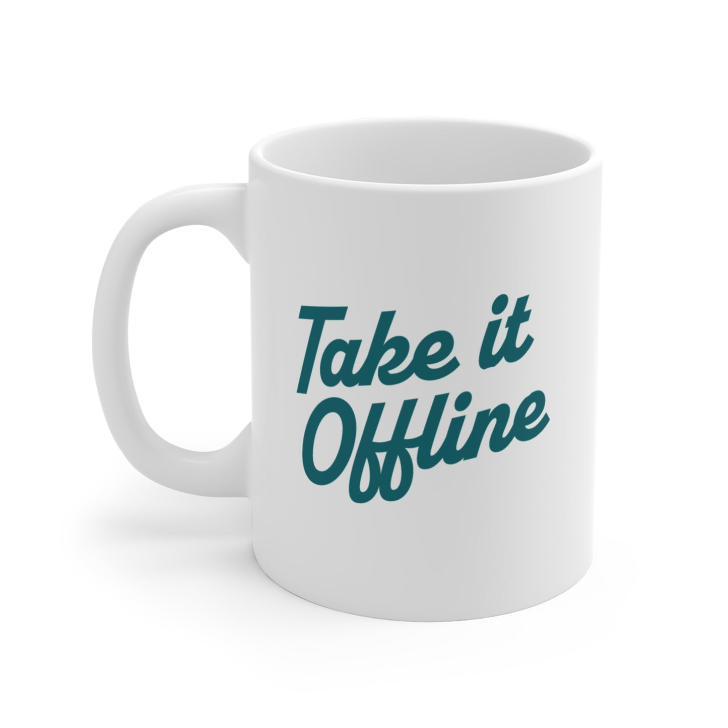 Take it Offline Logo Coffee Mug