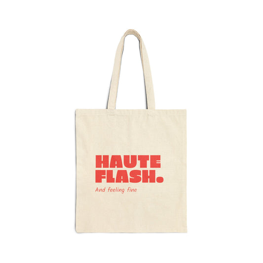 Haute Flash Canvas Tote Bag