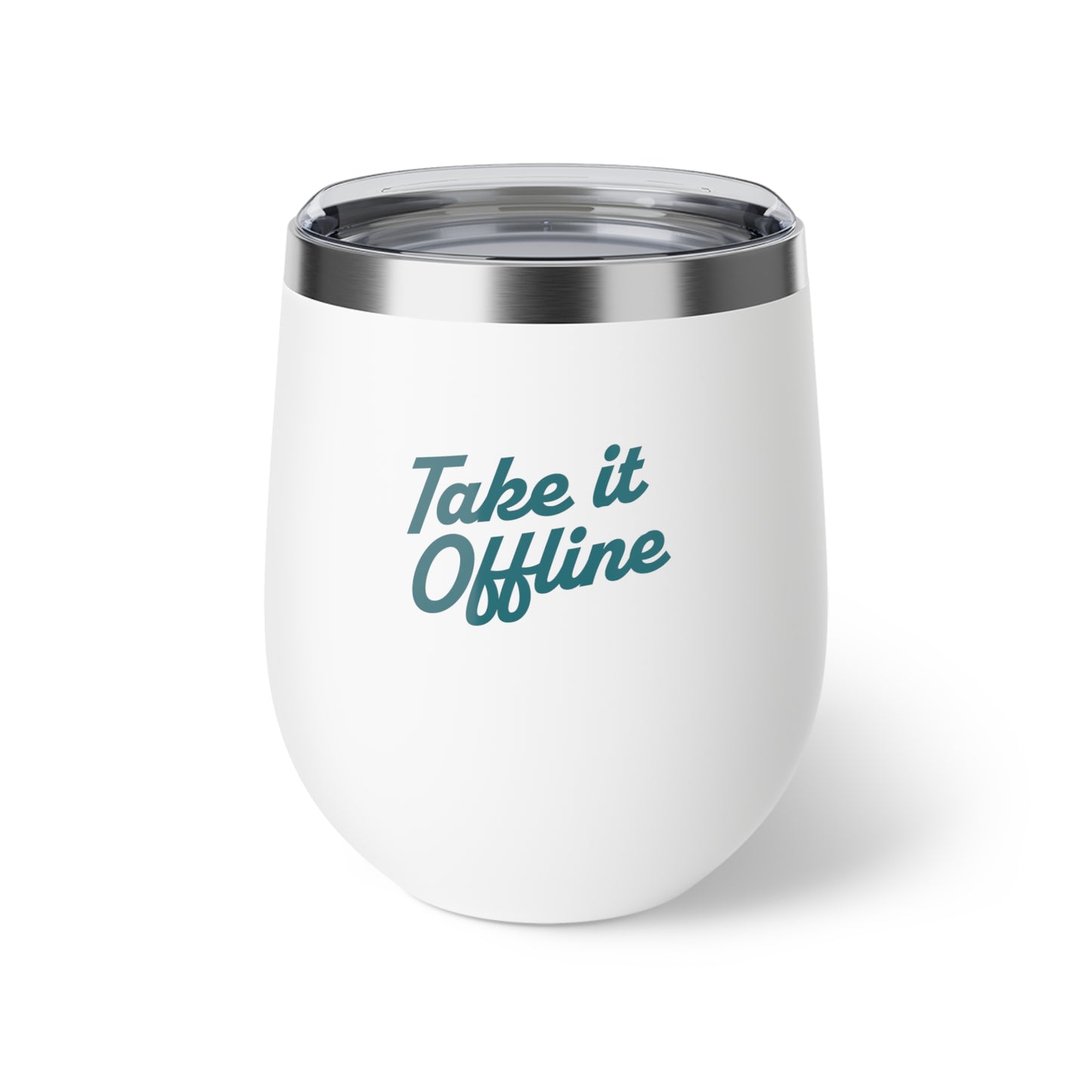 Take It Offline Wine Tumbler