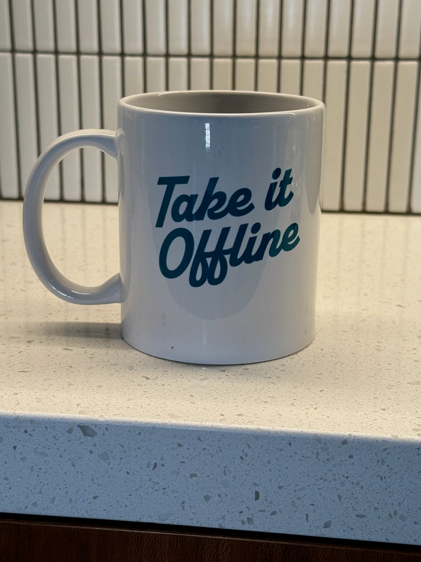 Take it Offline Logo Coffee Mug