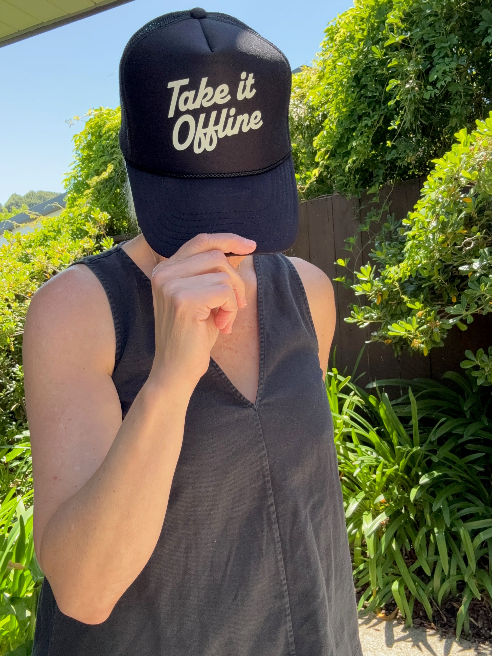 Trucker hat