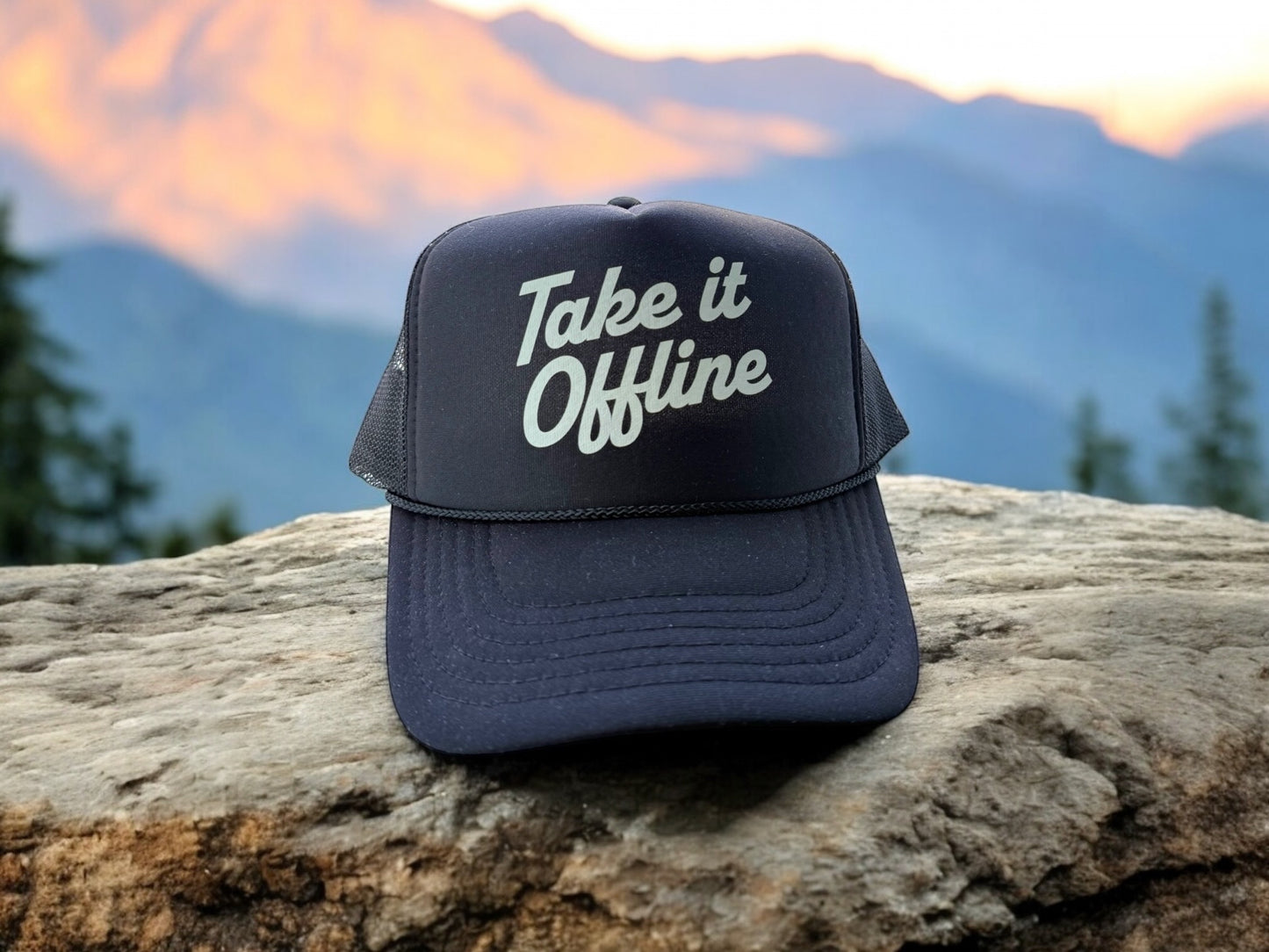 Trucker hat
