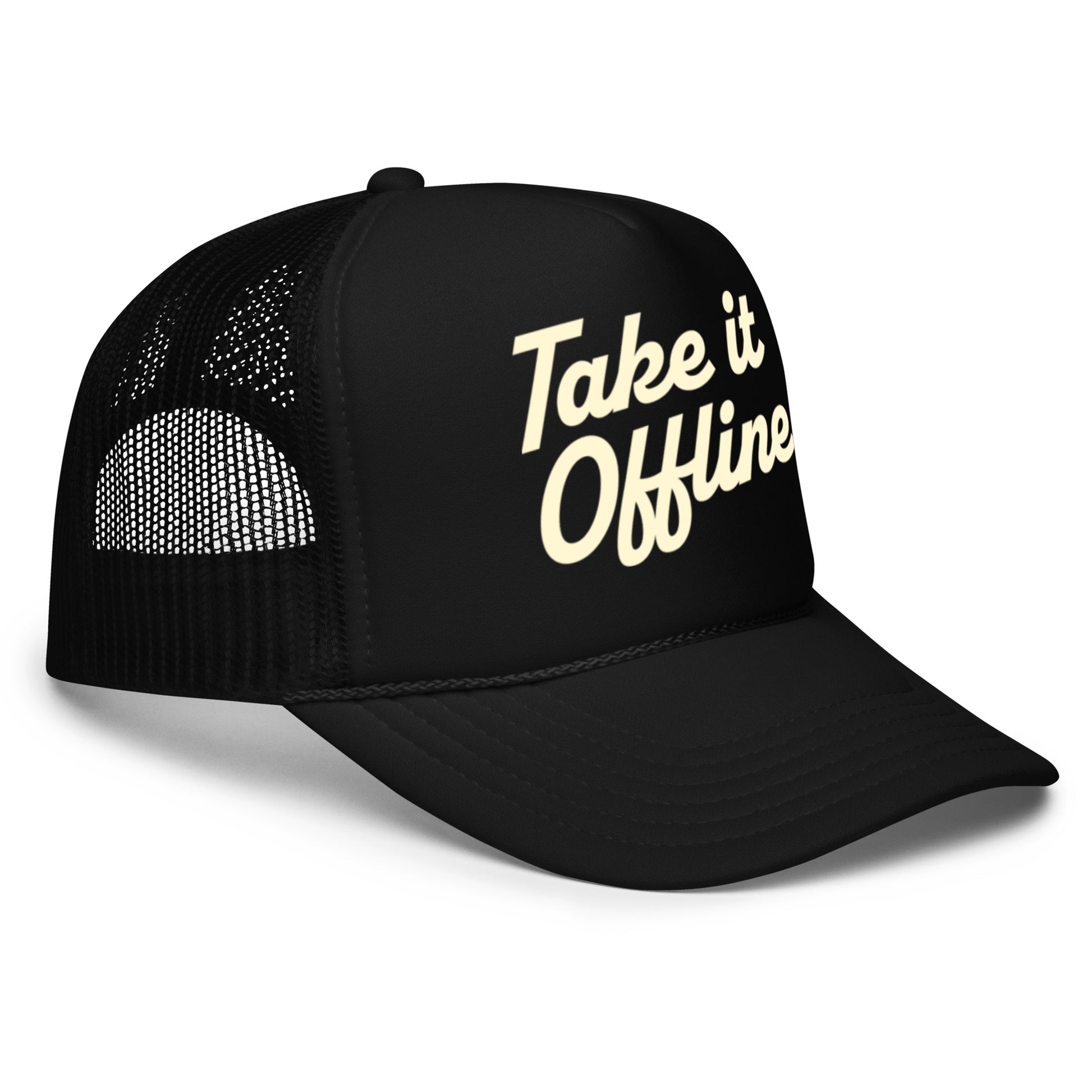 Trucker hat